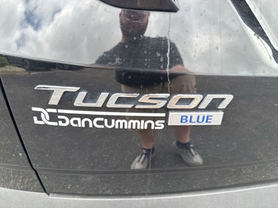 2023 Hyundai Tucson Hybrid Blue