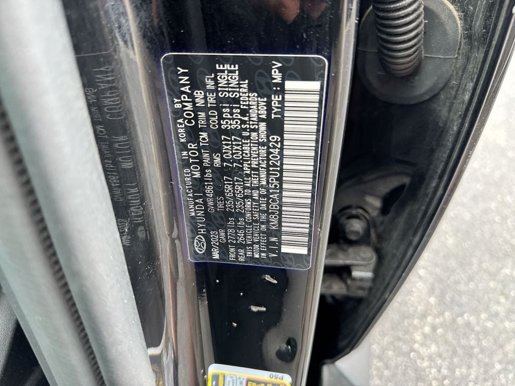 2023 Hyundai Tucson Hybrid Blue