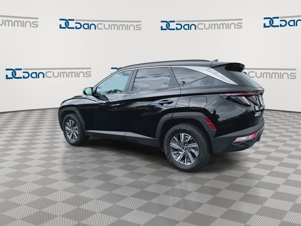 2023 Hyundai Tucson Hybrid Blue
