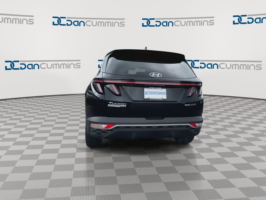 2023 Hyundai Tucson Hybrid Blue