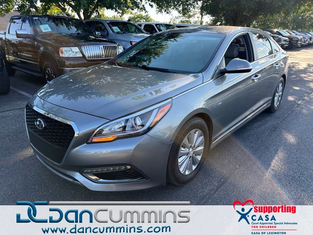 2017 Hyundai Sonata Hybrid SE