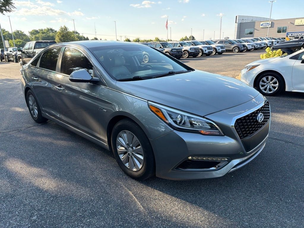 2017 Hyundai Sonata Hybrid SE