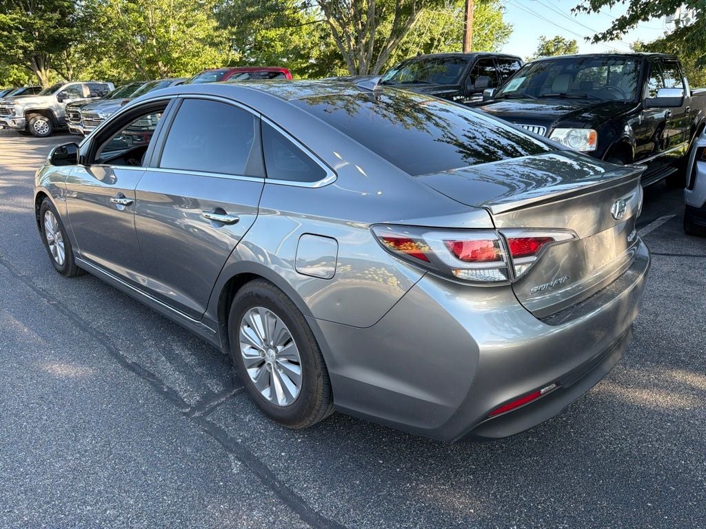 2017 Hyundai Sonata Hybrid SE