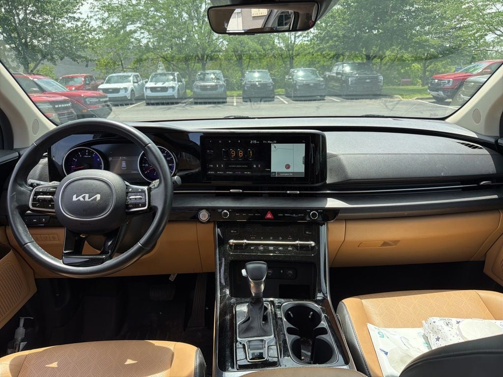 2022 Kia Carnival EX