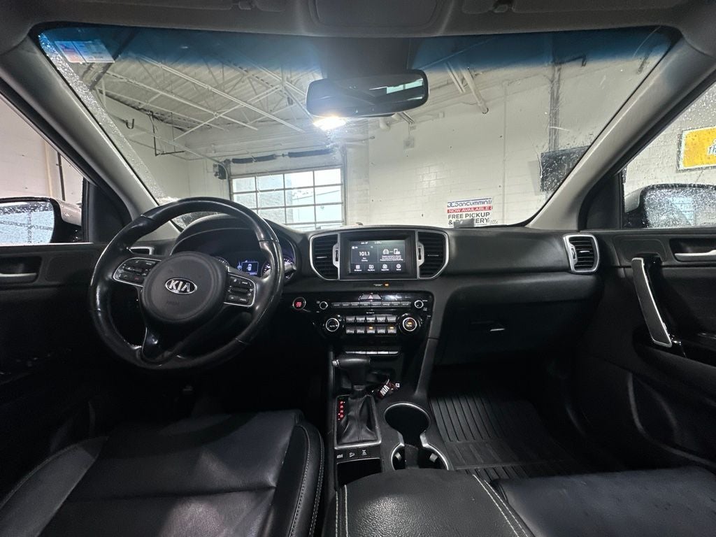2018 Kia Sportage EX