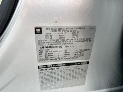 2019 Buick Envision Preferred