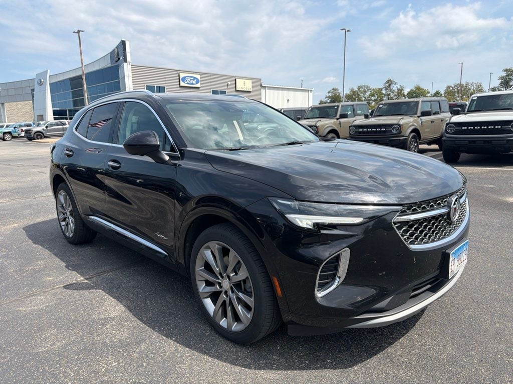 2021 Buick Envision Avenir