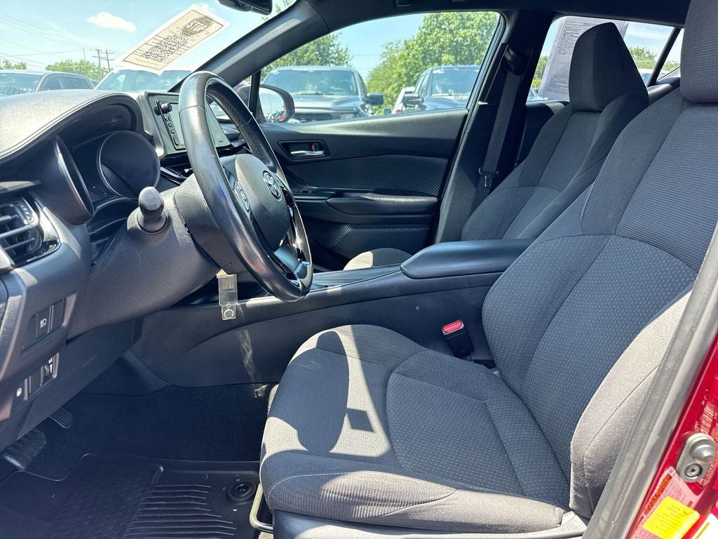 2018 Toyota C-HR XLE