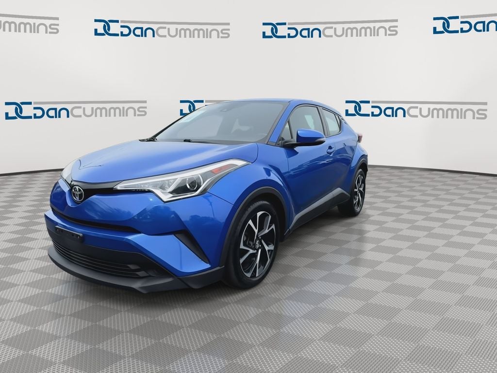 2018 Toyota C-HR XLE