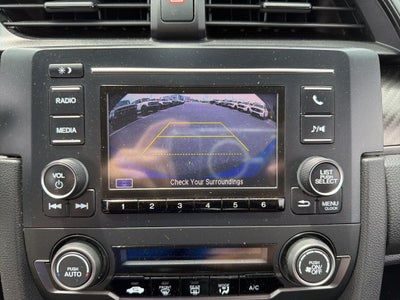 2018 Honda Civic Sport