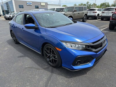 2018 Honda Civic Sport