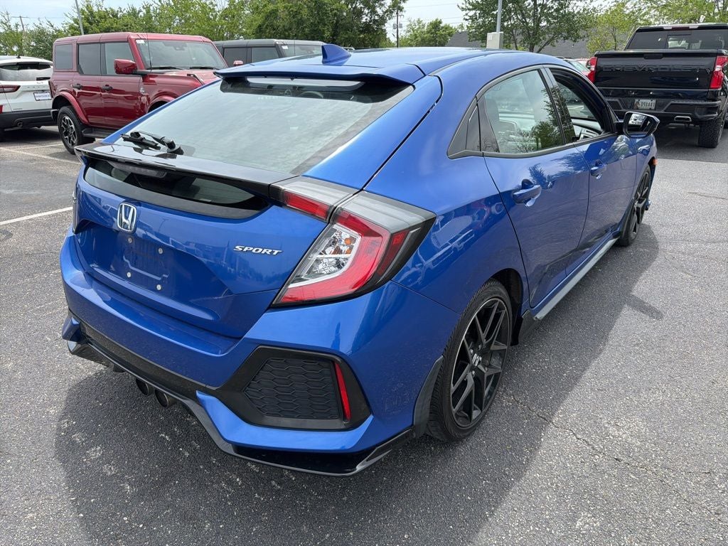2018 Honda Civic Sport