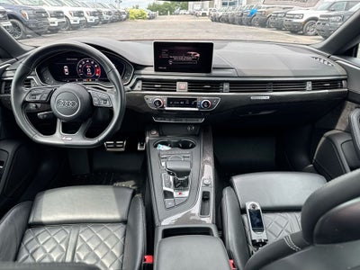 2018 Audi S5 Sportback 3.0T Premium Plus