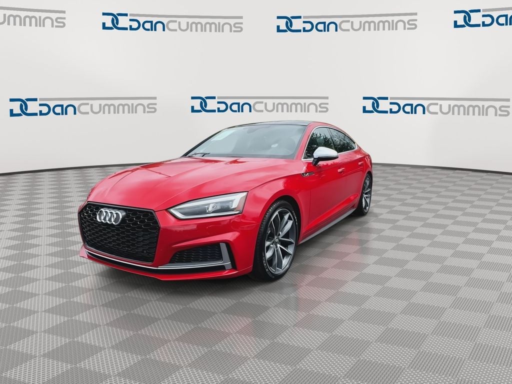 2018 Audi S5 Sportback 3.0T Premium Plus