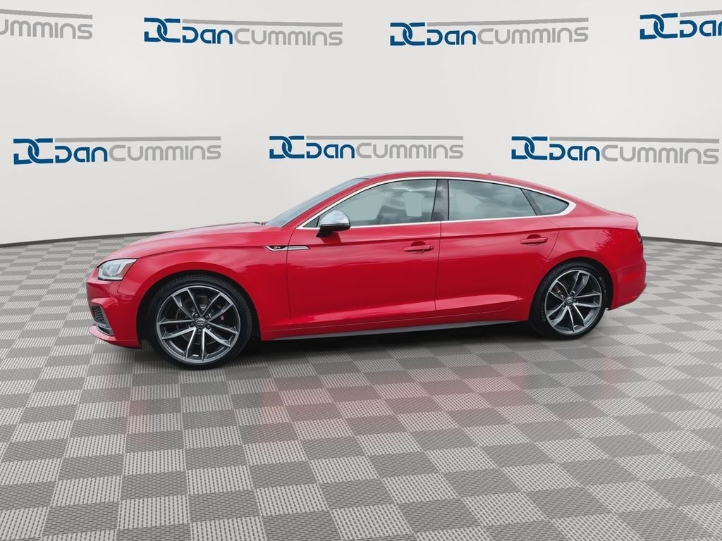 2018 Audi S5 Sportback 3.0T Premium Plus