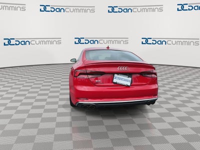 2018 Audi S5 Sportback 3.0T Premium Plus