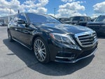 2014 Mercedes-Benz S-Class S 550