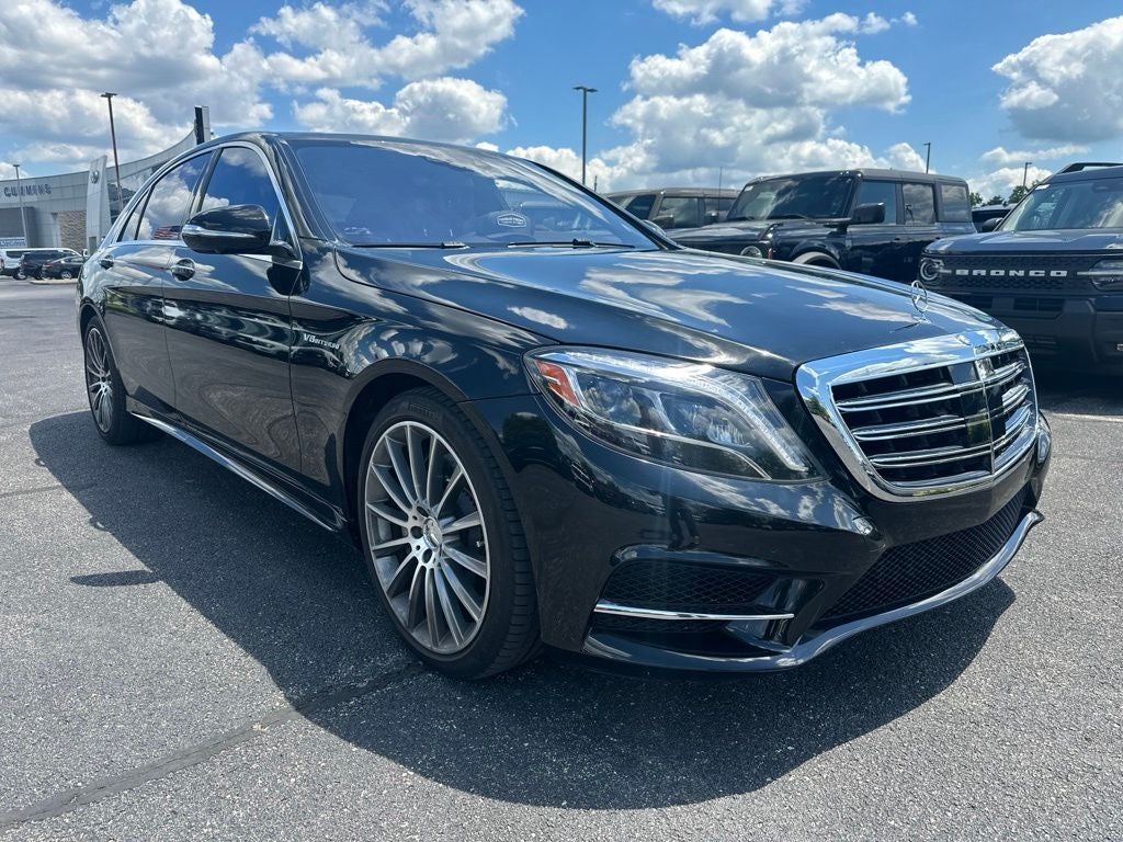 2014 Mercedes-Benz S-Class S 550