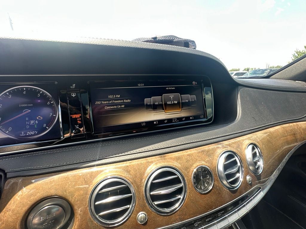 2014 Mercedes-Benz S-Class S 550