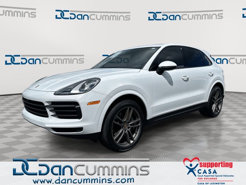 2022 Porsche Cayenne Platinum Edition