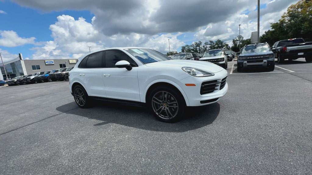 2022 Porsche Cayenne Platinum Edition