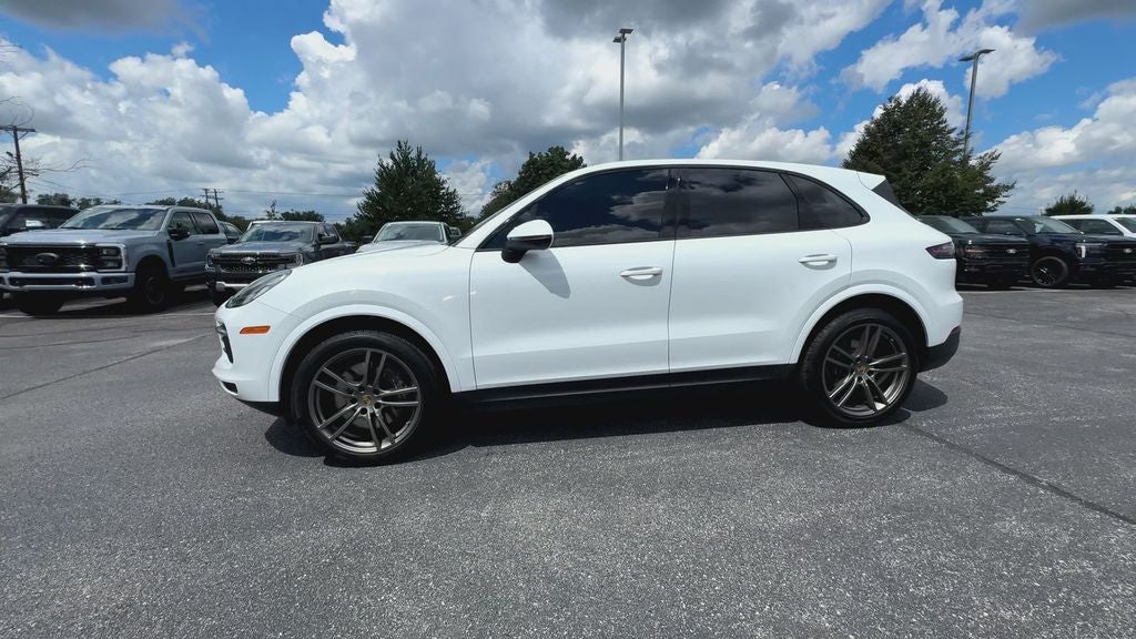 2022 Porsche Cayenne Platinum Edition
