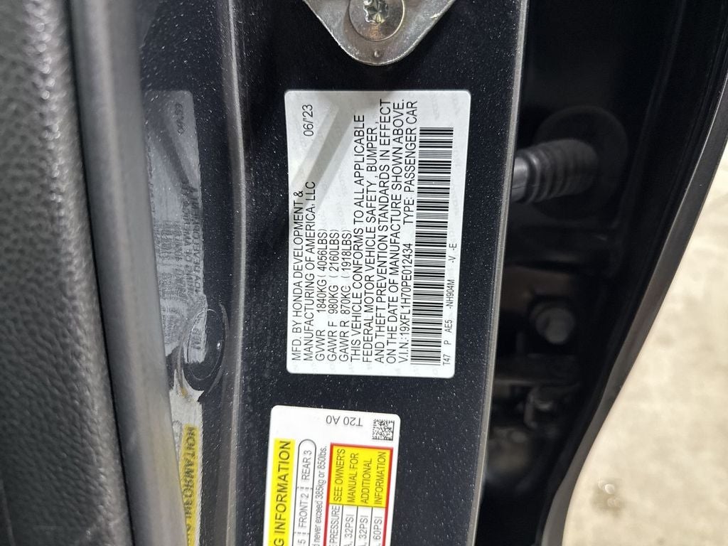 2023 Honda Civic EX-L