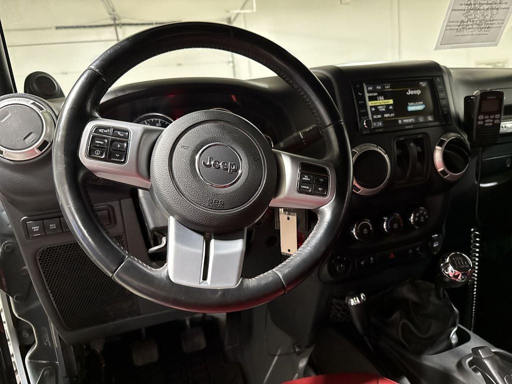 2013 Jeep Wrangler Rubicon