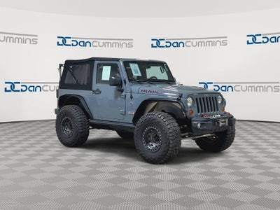 2013 Jeep Wrangler Rubicon
