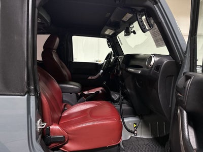 2013 Jeep Wrangler Rubicon