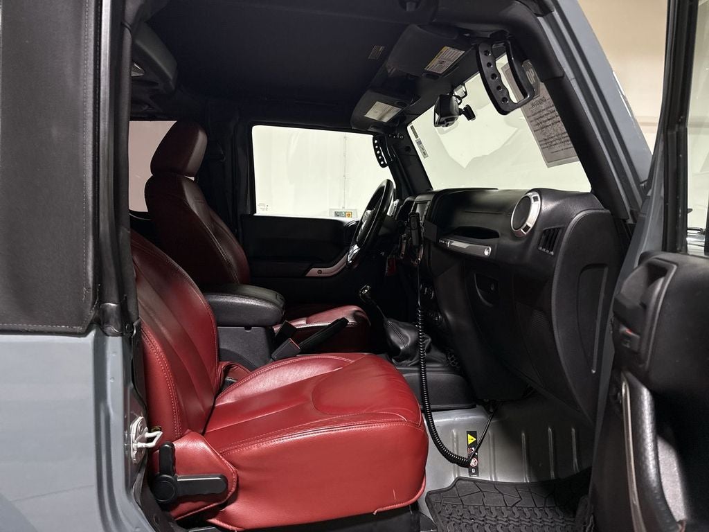 2013 Jeep Wrangler Rubicon