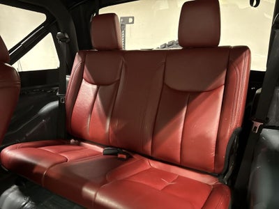 2013 Jeep Wrangler Rubicon