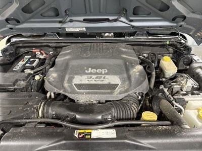 2013 Jeep Wrangler Rubicon