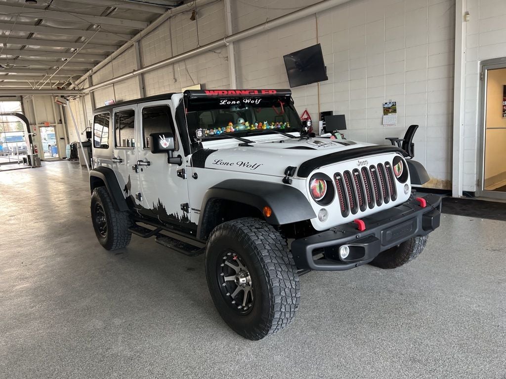 2015 Jeep Wrangler Unlimited Rubicon