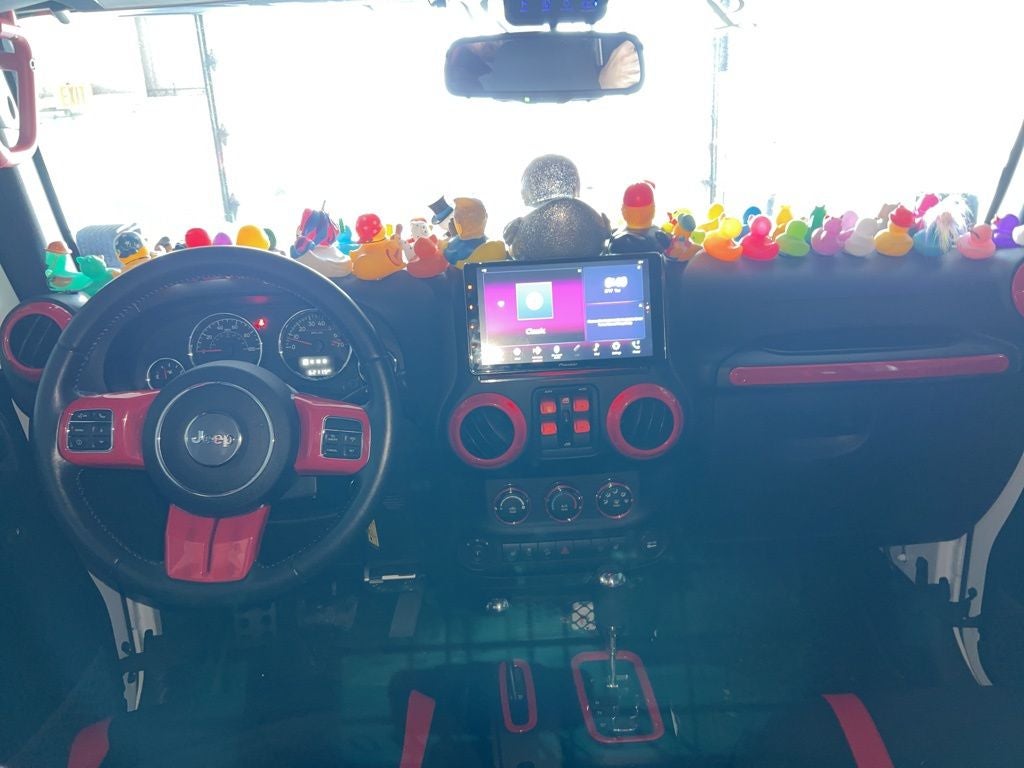 2015 Jeep Wrangler Unlimited Rubicon