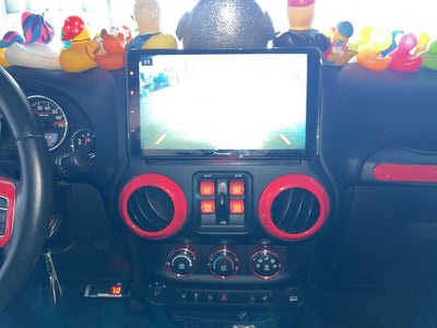 2015 Jeep Wrangler Unlimited Rubicon