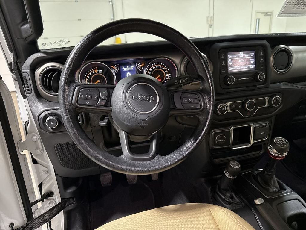 2021 Jeep Wrangler Sport
