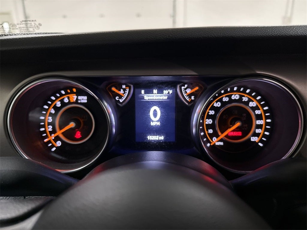 2021 Jeep Wrangler Sport