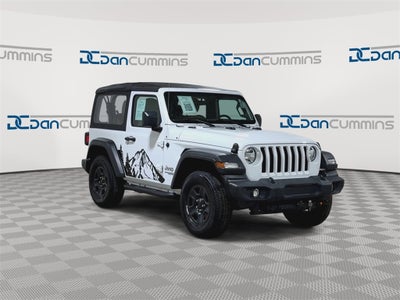 2021 Jeep Wrangler Sport