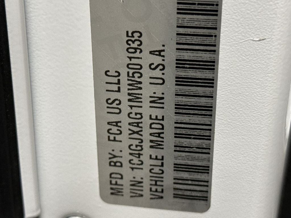 2021 Jeep Wrangler Sport