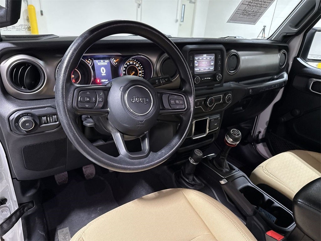 2021 Jeep Wrangler Sport