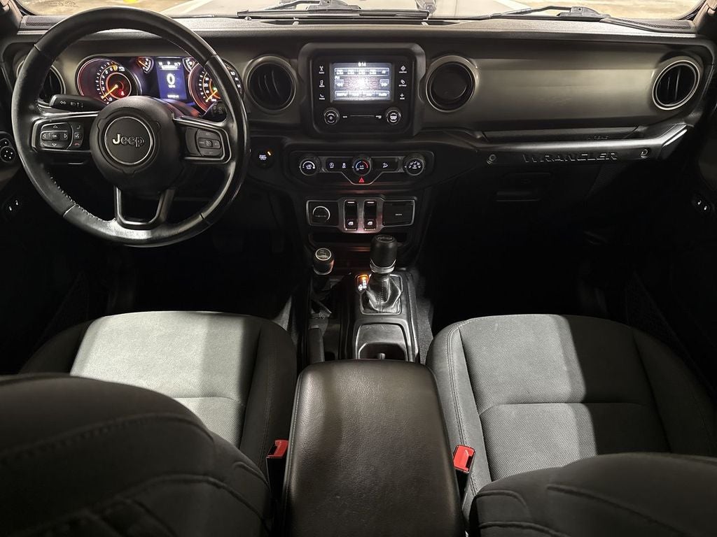 2019 Jeep Wrangler Sport S