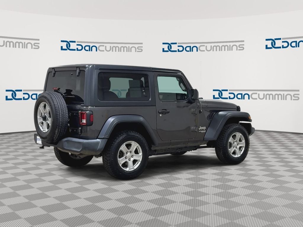 2019 Jeep Wrangler Sport S