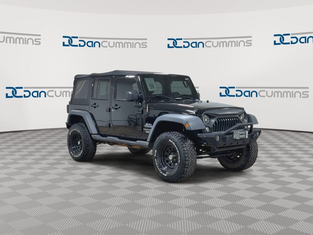 2018 Jeep Wrangler JK Unlimited Sport