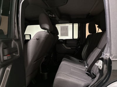 2018 Jeep Wrangler JK Unlimited Sport