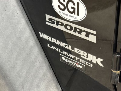2018 Jeep Wrangler JK Unlimited Sport