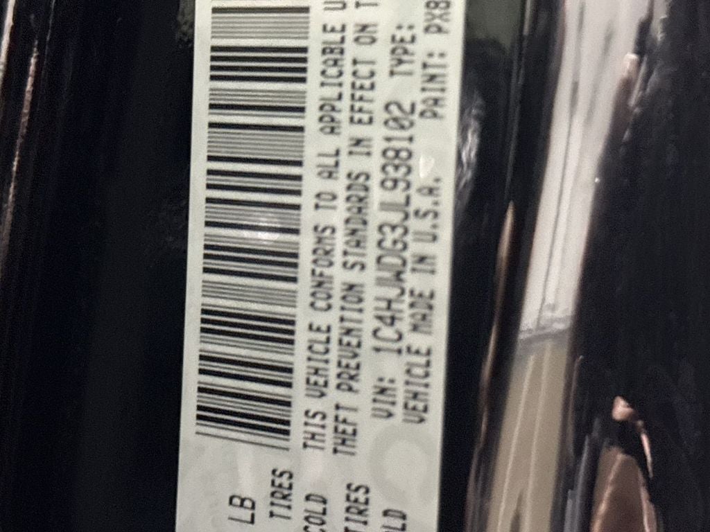 2018 Jeep Wrangler JK Unlimited Sport