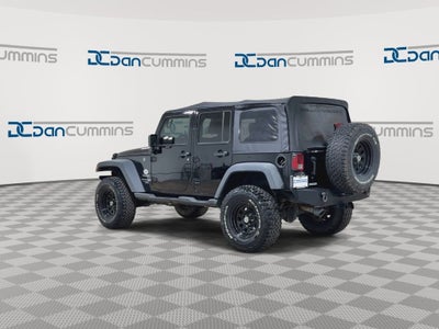 2018 Jeep Wrangler JK Unlimited Sport