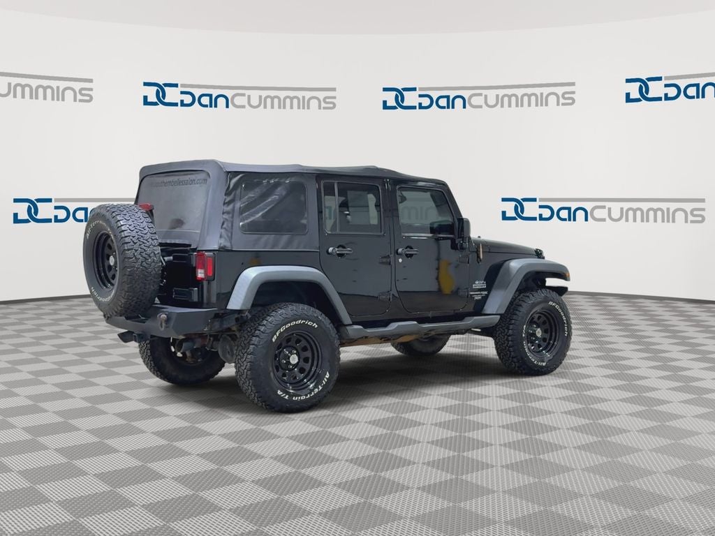 2018 Jeep Wrangler JK Unlimited Sport