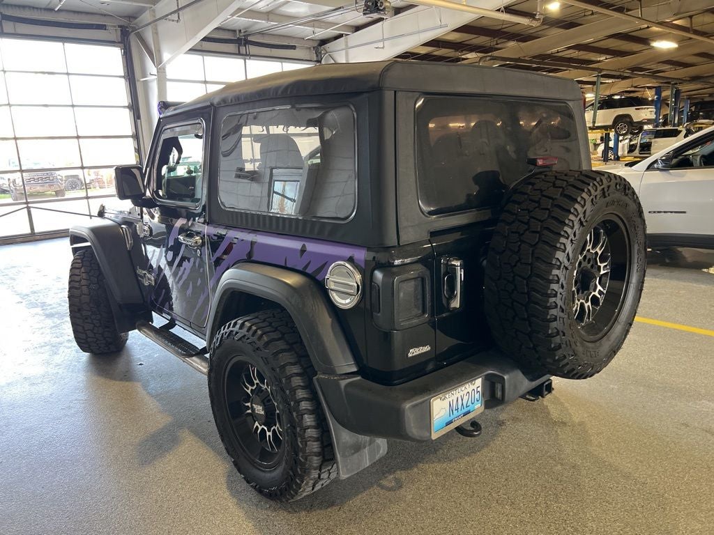 2021 Jeep Wrangler Sport S